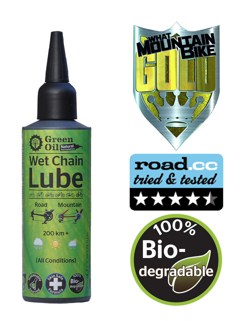 Green Oil Wet Chain Lube